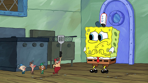 SpongeBob SquarePants Season 17 Episode 11 - The Fry Cook and the Elves
