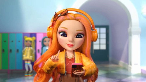 Rainbow High Season 1 Episode 3 - Poppy Rowan, Keepin' the Beats Goin'