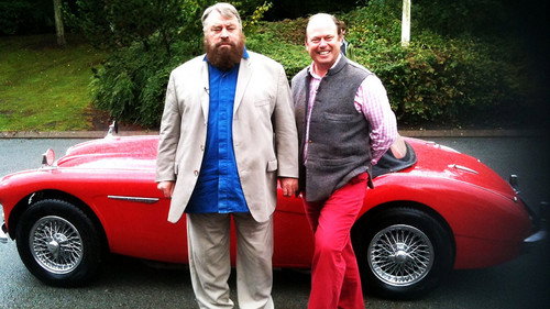 Celebrity Antiques Road Trip Season 1 Episode 6 - Brian Blessed and Jenny Eclair