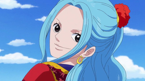 To the Reverie - Princess Vivi and Princess Shirahoshi still