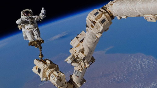 NOVA Season 52 Episode 19 - Operation Space Station: High-Risk Build