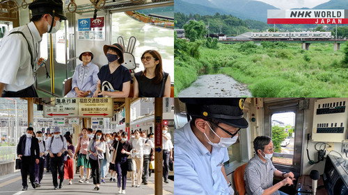 Japan Railway Journal Season 9 Episode 10 - Fukushima's Iizaka Line: Keeping Business on Track