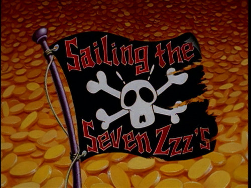 Rocko's Modern Life Season 4 Episode 2 - Sailing the Seven Zzz's