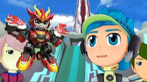 Battle Disc Season 1 Episode 23 - Episode 23