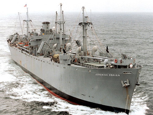 Hero Ships Season 1 Episode 11 - SS Jeremiah O'Brien