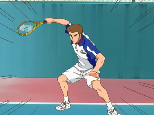 The Prince of Tennis Season 3 Episode 7 - Power vs. Power