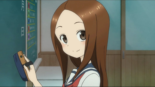 Teasing Master Takagi-san Season 1 Episode 9 - Cell Phone / Horror / Photo
