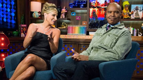 Sonja Morgan & David Alan Grier still