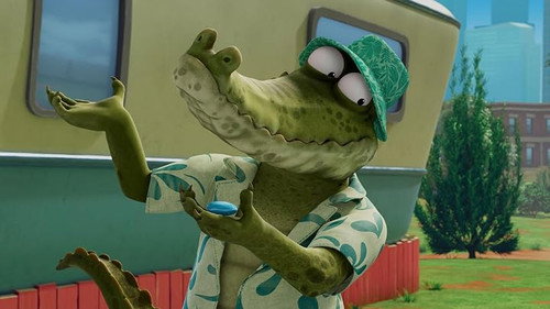 Mr. Crocodile Season 2 Episode 2 - Croc Holiday