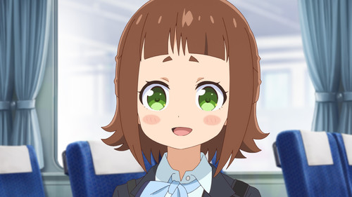 TETSURYO! Meet with Tetsudou Musume Season 1 Episode 3 - Working Is... Hard Work.