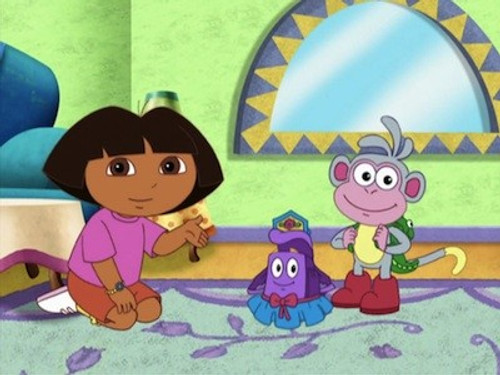 Dora the Explorer Season 5 Episode 1 - The Backpack Parade