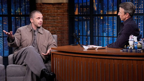 Late Night with Seth Meyers Season 14 Episode 10 - Sebastian Stan, Jane Wickline, George Saunders