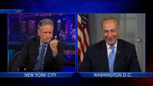 Senator Charles Schumer still