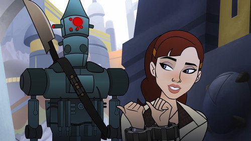 Star Wars: Forces of Destiny Season 2 Episode 16 - Triplecross