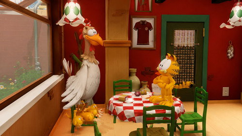 The Garfield Show Season 2 Episode 16 - Planet of Poultry
