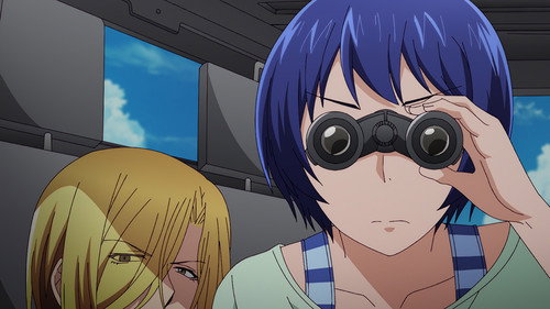 Grand Blue Dreaming Season 3 Episode 12 - Back in Okinawa (B-Side)