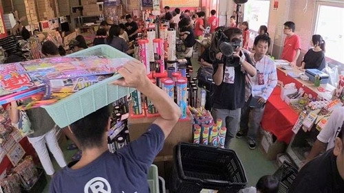 Obon with a Bang in Nagasaki still