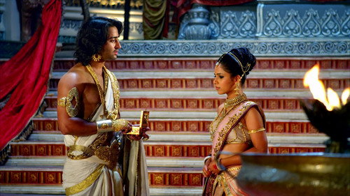 Mahabharat Season 6 Episode 1 - Kalyawan attacks Subhadra & Arjun