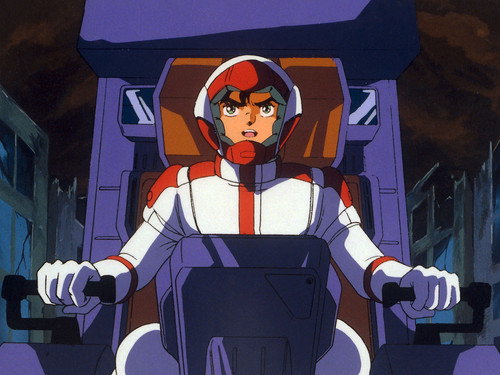 Mobile Suit Gundam ZZ Season 1 Episode 46 - Vibration