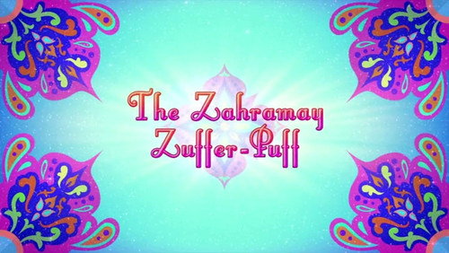 The Zahramay Zuffer-Puff still