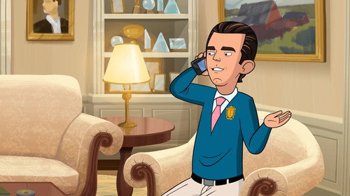 Our Cartoon President Season 2 Episode 7 - Supreme Court