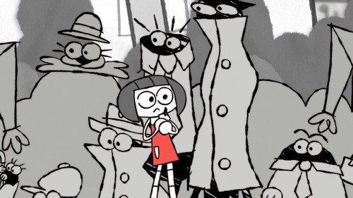 Doodle Girl Season 1 Episode 6 - Busy Bodies