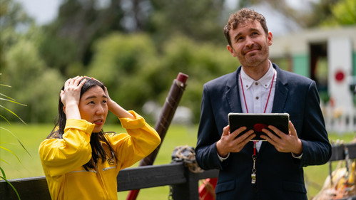 Taskmaster Australia Season 2 Episode 1 - Don't Slip on the Chips Old Man