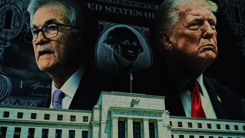 The President vs The Fed still