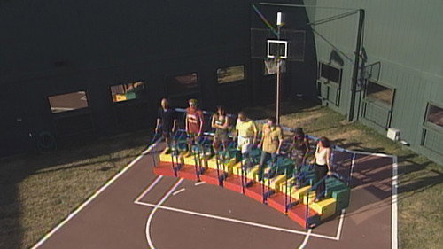 Big Brother Season 2 Episode 10 - Evictions & HOH