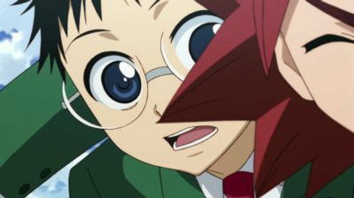 Yowamushi Pedal Season 1 Episode 5 - The Sohoku High School Bicycle Racing Team