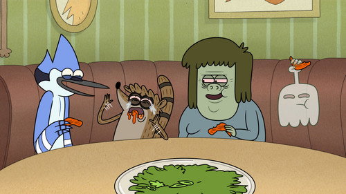 Regular Show: The Lost Tapes Season 1 Episode 11 - Spice It Up