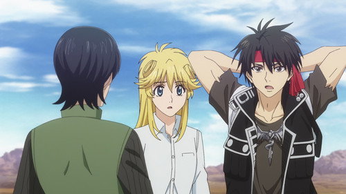 Sorcerous Stabber Orphen Season 4 Episode 1 - Dance Across My Battlefield, Visitors