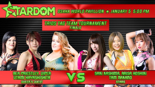 World Wonder Ring Stardom Season 9 Episode 4 - Stardom New Year Stars 2019 ~ Day 3 (Evening)
