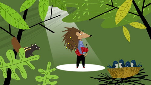 Hans the Hedge Hog still