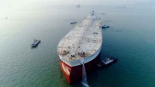 Impossible Engineering Season 8 Episode 1 - Secrets of the Supertanker (Supertanker Europe)