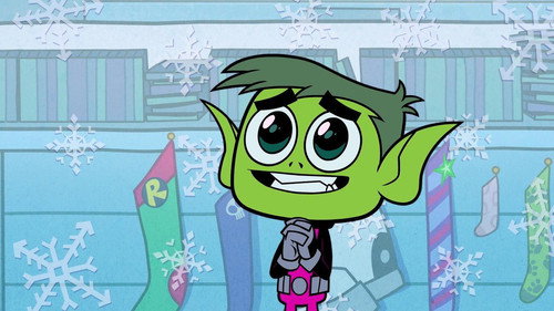 Teen Titans Go! Season 7 Episode 53 - The Great Holiday Escape