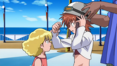 Kaleido Star Season 1 Episode 7 - The Amazing Girl Who Doesn't Smile