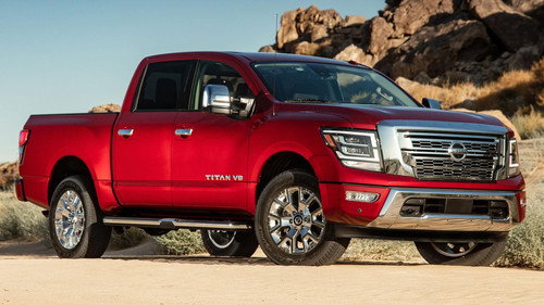 MotorWeek Season 40 Episode 4 - Nissan Titan