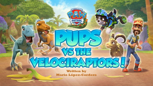 PAW Patrol Season 14 Episode 14 - Pups vs The Velociraptors!