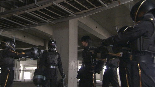 Kamen Rider Season 16 Episode 14 - The Double-cross's Double-cross's Double-cross