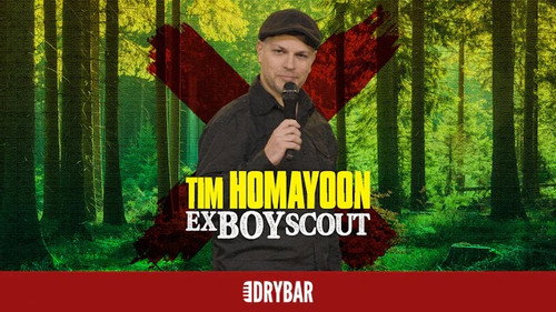 Tim Homayoon: Ex Boy Scout still