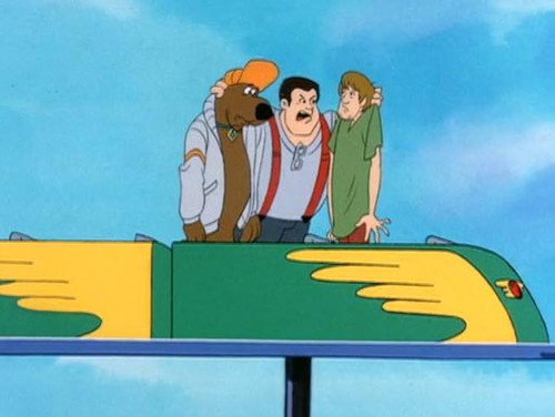 The Scooby, Scrappy & Yabba-Doo Show Season 1 Episode 5 - Slippery Dan, the Escape Man