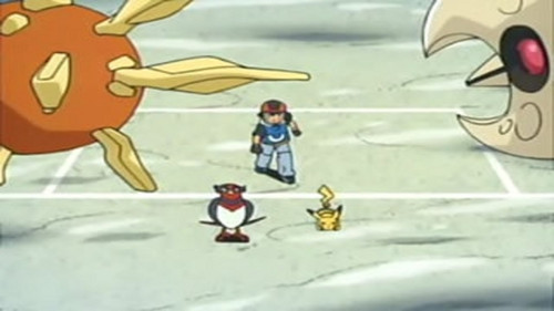 Pokémon Season 8 Episode 8 - Solid As a Solrock