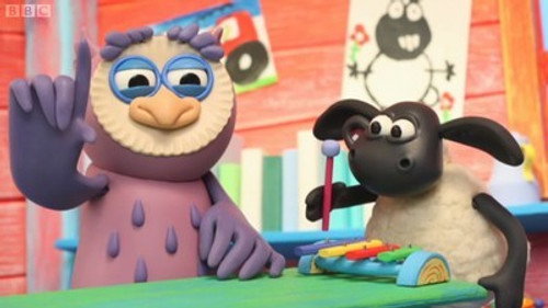 Timmy Time Season 3 Episode 10 - Timmy In Tune