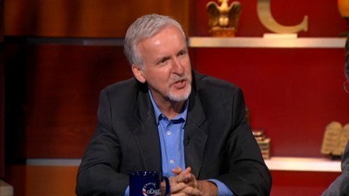The Colbert Report Season 8 Episode 85 - James Cameron