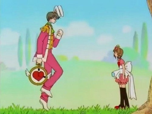 Cardcaptor Sakura Season 3 Episode 9 - Sakura and Sakura in Wonderland