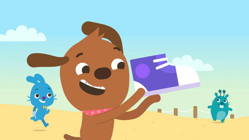 Sago Mini Friends Season 3 Episode 3 - Listen to the Shoe / Harvey Comes Undone