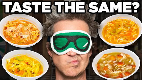 Blindfold Taste Test Challenge still