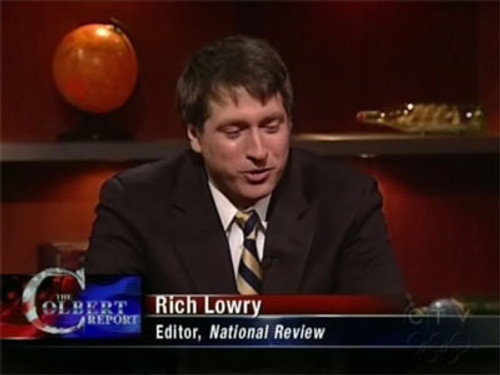 Tom Brokaw, Rich Lowry still