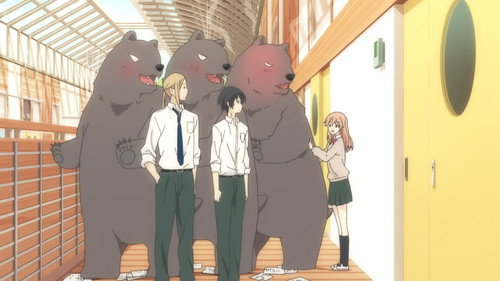 Tanaka-kun Is Always Listless Season 1 Episode 4 - Shiraishi-san's Secret